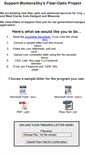 Mobile Screenshot of fiberproject.montanasky.net